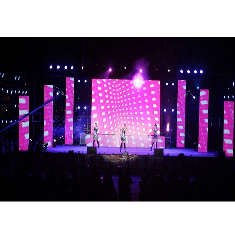 Church Stage Public Backdrops LED Video Wall Panel HD LED Display P1.9 P2.6 P3.91 P4.81 with CE ROHS FCC Certificate