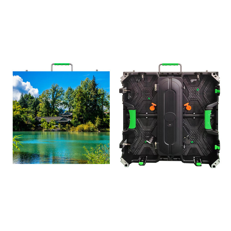 High Definition Rental LED Video Wall P3.91 P4.81 Indoor LED Screen Panel For Nightclub