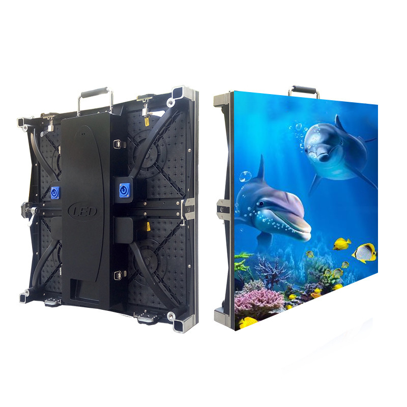 High Definition Rental LED Video Wall P3.91 P4.81 Indoor LED Screen Panel For Nightclub