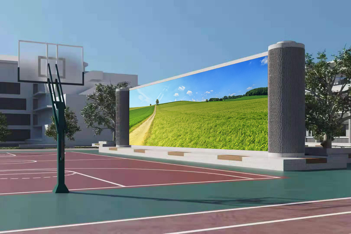 High Brightness 6500cd/Sqm Commercial Advertising LED Display Screen P5 P6 P8