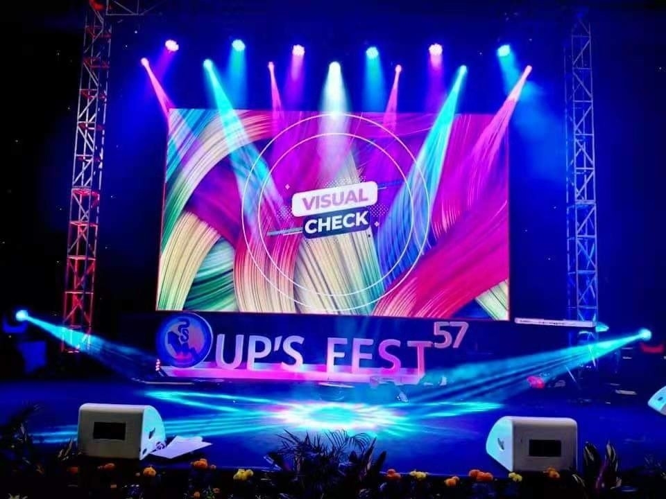 1515 LED Chip Indoor Rental LED Display for Simple Installation P2 P3 P4 Video Wall Panel