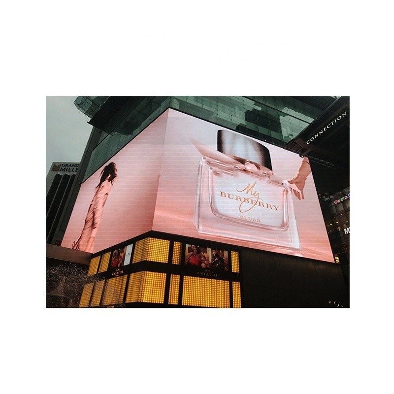 High Brightness P10 Outdoor LED Display Commercial HD Giant LED Screen Advertising