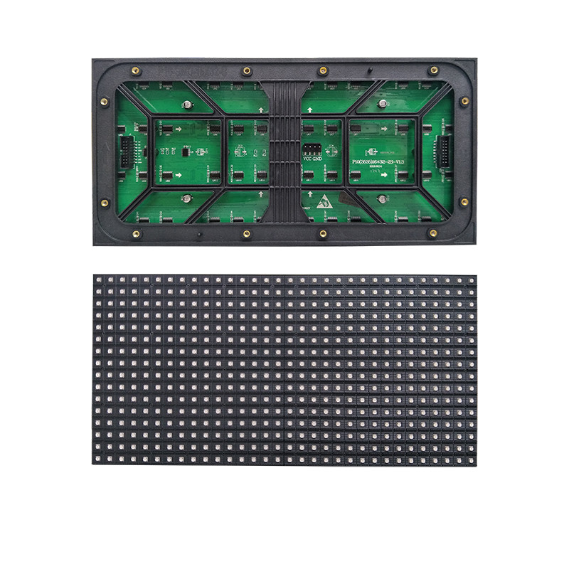 High Brightness P10 Outdoor LED Display Commercial HD Giant LED Screen Advertising