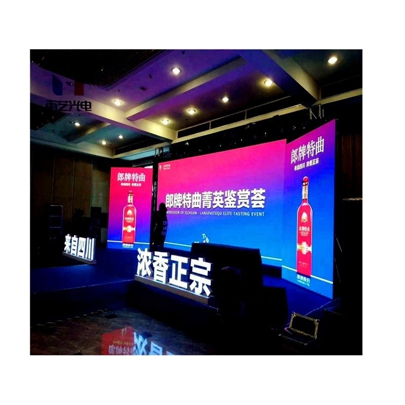 High Refresh High Resolution P2.6 P3.91 P4.81 LED Video Panel for Indoor Rental Module size 250*250mm Pixel Pitch 2.604mm