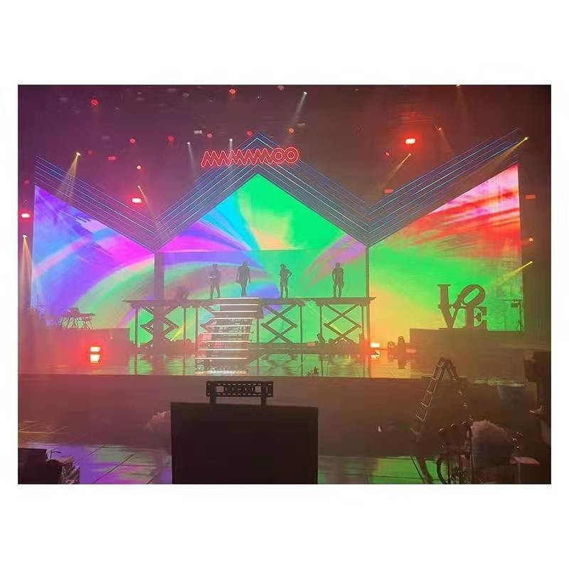 High Refresh High Resolution P2.6 P3.91 P4.81 LED Video Panel for Indoor Rental Module size 250*250mm Pixel Pitch 2.604mm