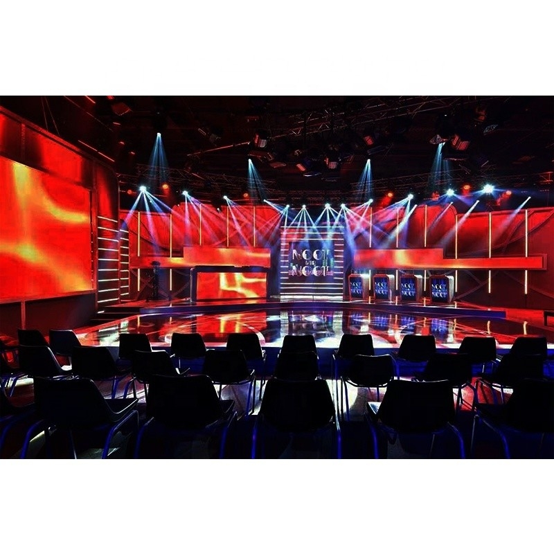 High Refresh High Resolution P2.6 P3.91 P4.81 LED Video Panel for Indoor Rental Module size 250*250mm Pixel Pitch 2.604mm