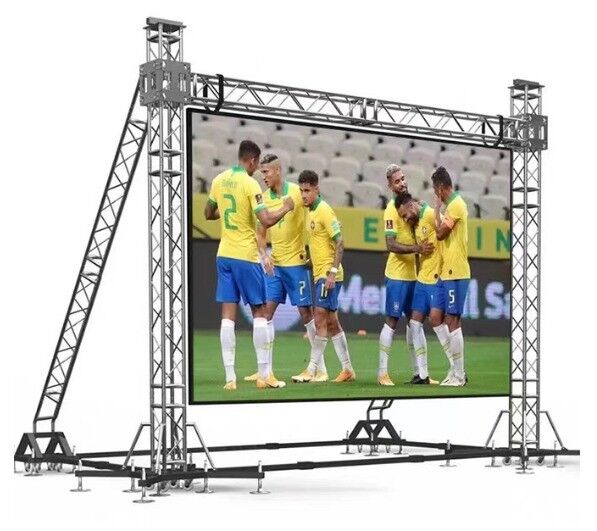 P3.91 Outdoor Rental LED Display with 3.91mm Pixel Pitch and 1920Hz/3840Hz Refresh Rate for Seamless Splicing Video Wall