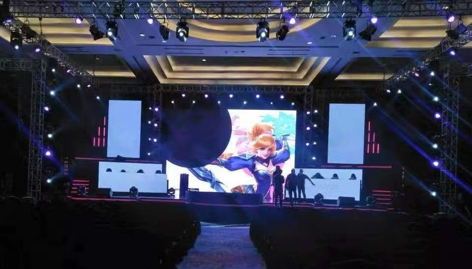 High Brightness Rental Led Screen Indoor P3.91 P2.604 P2.97 P4.81 P5.95 for Product Launches