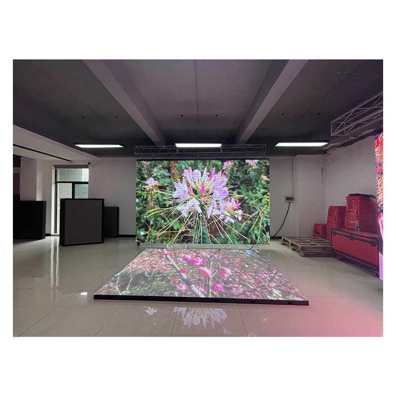HD Indoor Fixed LED Display P2.5 P3 P4 LED Display Screen For Church Music Concert