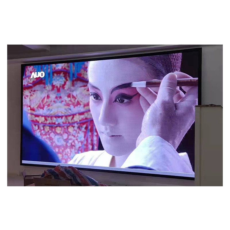 HD Indoor Fixed LED Display P2.5 P3 P4 LED Display Screen For Church Music Concert