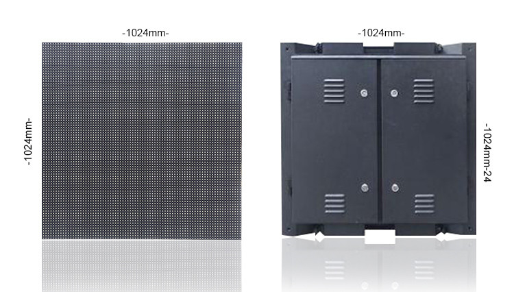 P5 P6 P8 P10 LED Video Wall Full Color For Outdoor Advertising