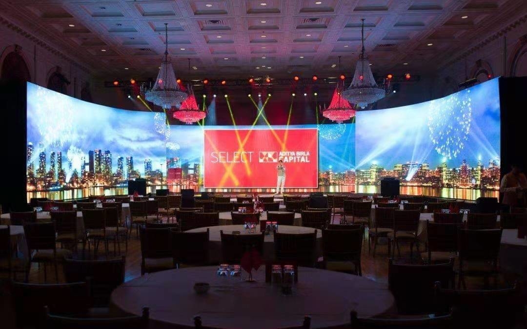 Original Indoor Rental LED Screen P2.9 P2.6 P3.91 P4.81 2.9mm Advertising LED Video Wall