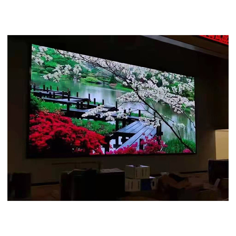 HD Indoor Fixed LED Display P2.5 P3 P4 LED Display Screen For Church Music Concert
