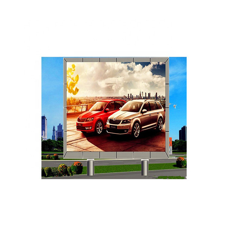 P5 P6 P8 P10 LED Video Wall Full Color For Outdoor Advertising