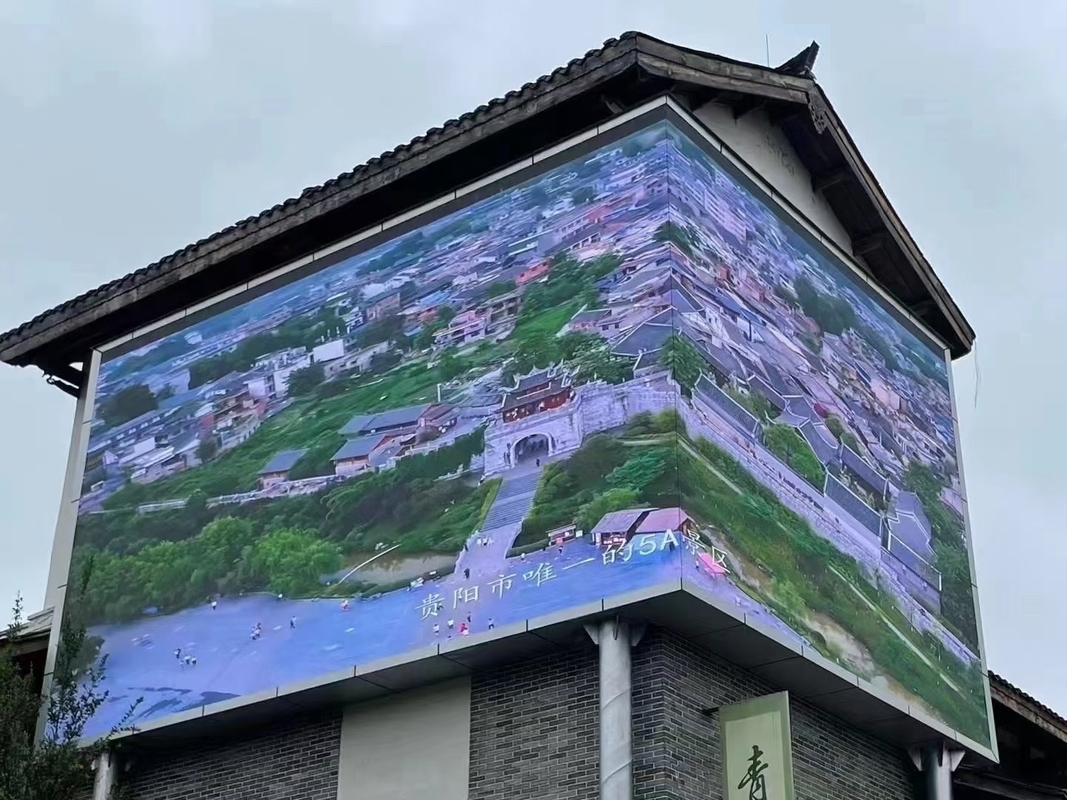 SMD P8 Outdoor LED Screen Display 320*160mm 256*128mm Panel Size