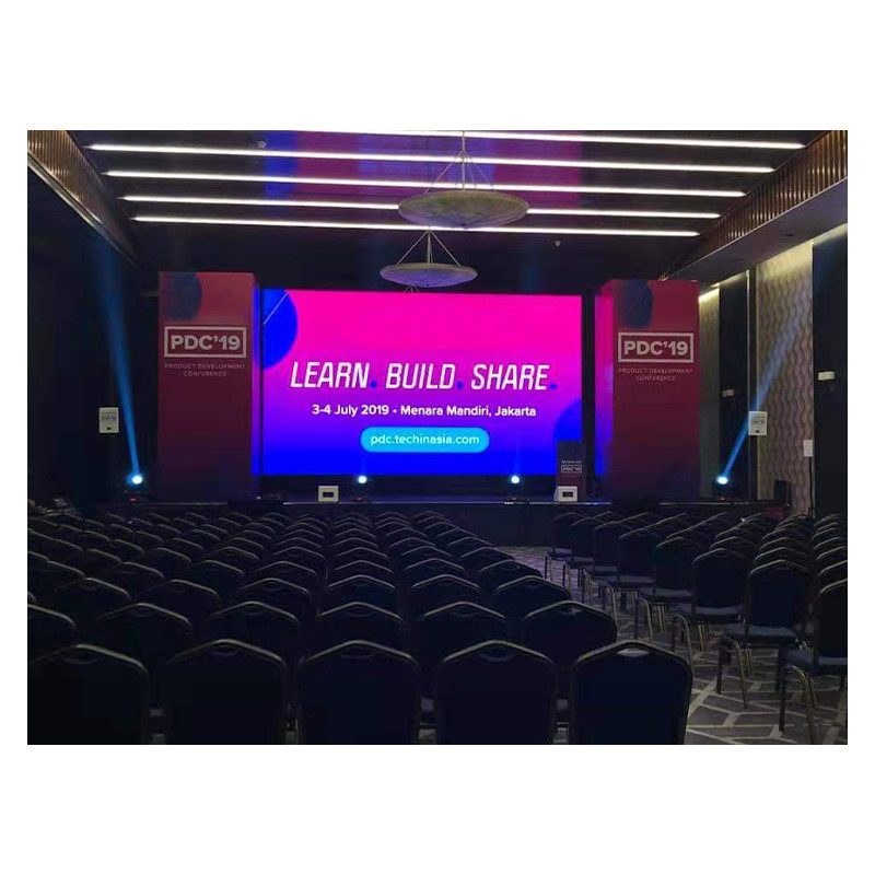 250*250mm Module Size LED Display Screen 500*500mm Indoor Rental LED Panel Full Color LED Video Wall for Indoor Events