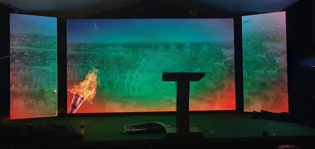 250*250mm Module Size LED Display Screen 500*500mm Indoor Rental LED Panel Full Color LED Video Wall for Indoor Events