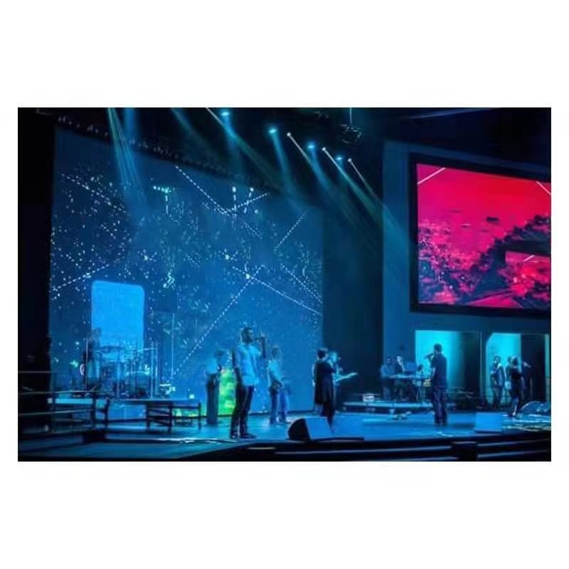 250*250mm Module Size LED Display Screen 500*500mm Indoor Rental LED Panel Full Color LED Video Wall for Indoor Events