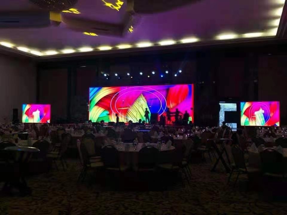 250*250mm Module Size LED Display Screen 500*500mm Indoor Rental LED Panel Full Color LED Video Wall for Indoor Events