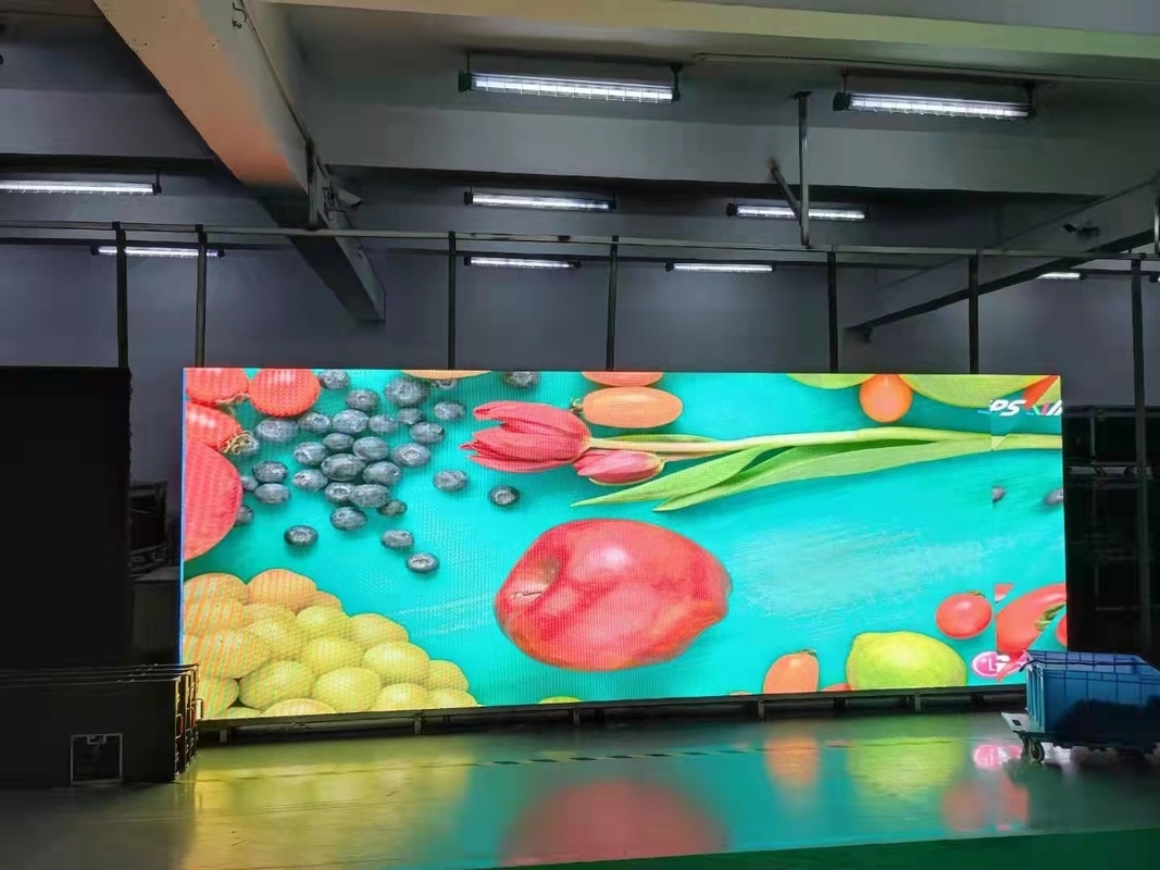 250*250mm Module Size LED Display Screen 500*500mm Indoor Rental LED Panel Full Color LED Video Wall for Indoor Events