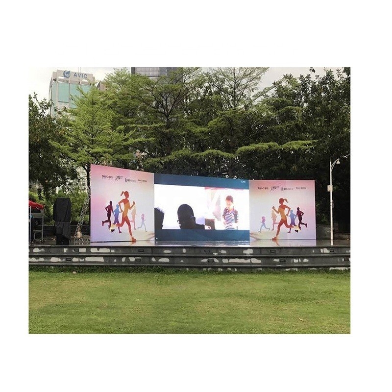 P2.976 Outdoor Rental LED Display 6500cd/m2 Event LED Screen Rental