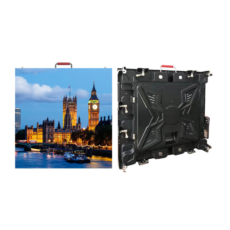 OEM High Brightness Outdoor Fixed LED Display P8 P6 P10 For Advertising