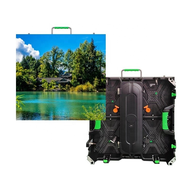500*500mm/500*1000mm Cabinet Size P3.91 P4 P4.81 Indoor LED Screen for Church Stage and Public Activities Customization