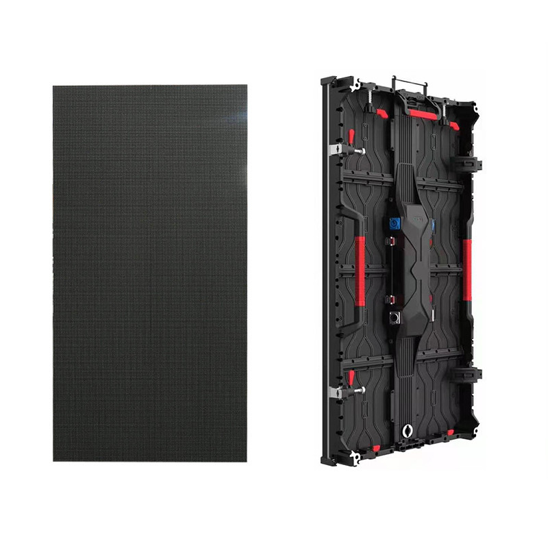 500*500mm/500*1000mm Cabinet Size P3.91 P4 P4.81 Indoor LED Screen for Church Stage and Public Activities Customization