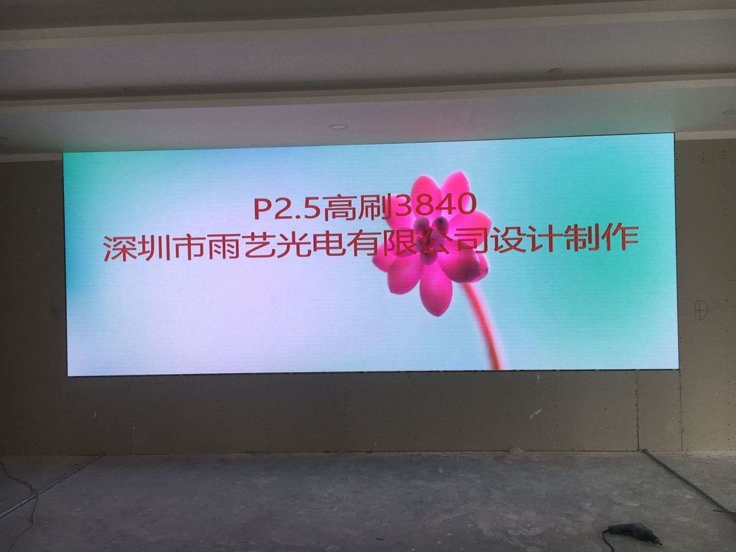 P2.5 Indoor Full Color LED Panel , HD Video Wall Display With 1/32 Scan Mode