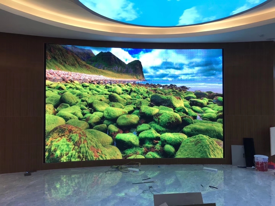 P2.5 Indoor Full Color LED Panel , HD Video Wall Display With 1/32 Scan Mode