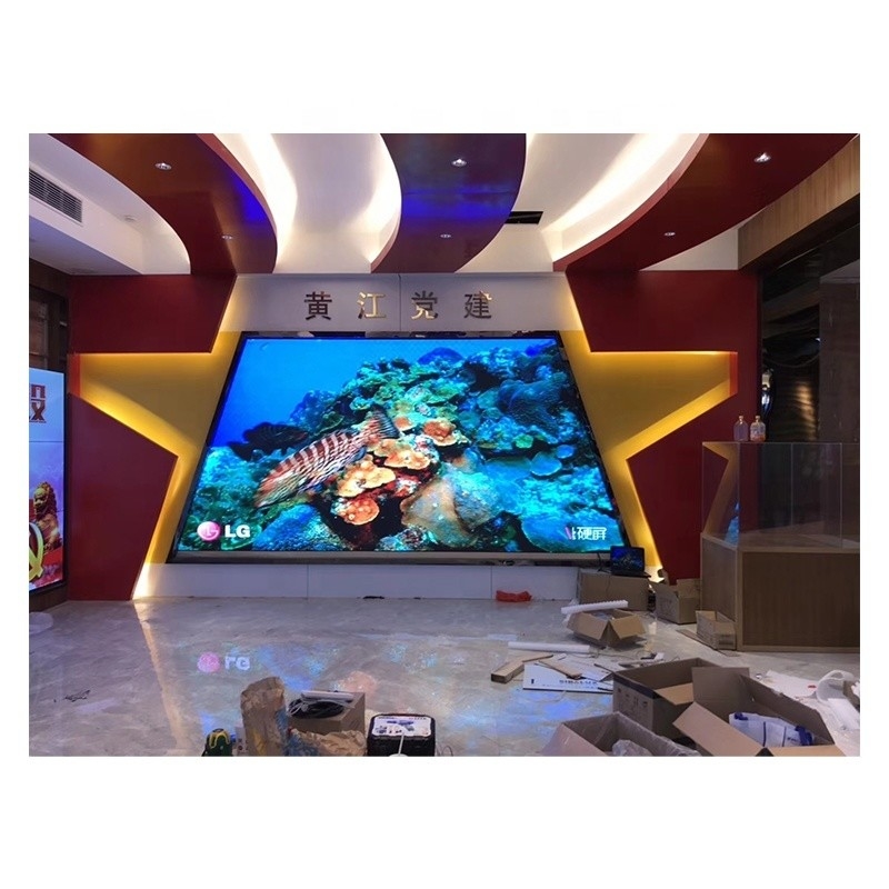 Indoor P2.5 P3 P4 LED Display Module Full Color For Meeting Room Monitor