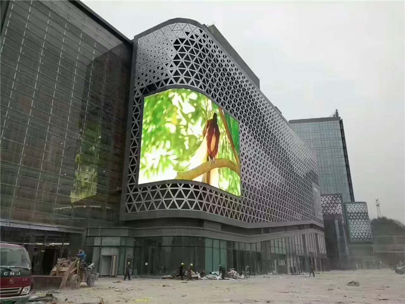 SMD Full Color Outdoor Fixed LED Display P5 P6 P8 P10 LED Video Panel