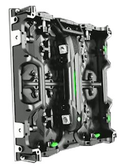 Indoor Rental LED Display Screen P3.91 with and 500*500mm Cabinet Size at High Brightness 1800cd/m2