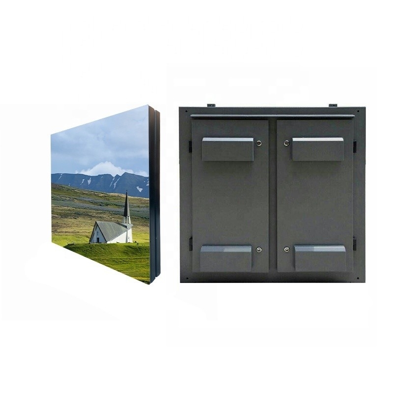 Custom Outdoor Fixed LED Display Panel P6 P8 P10 with SDK Function