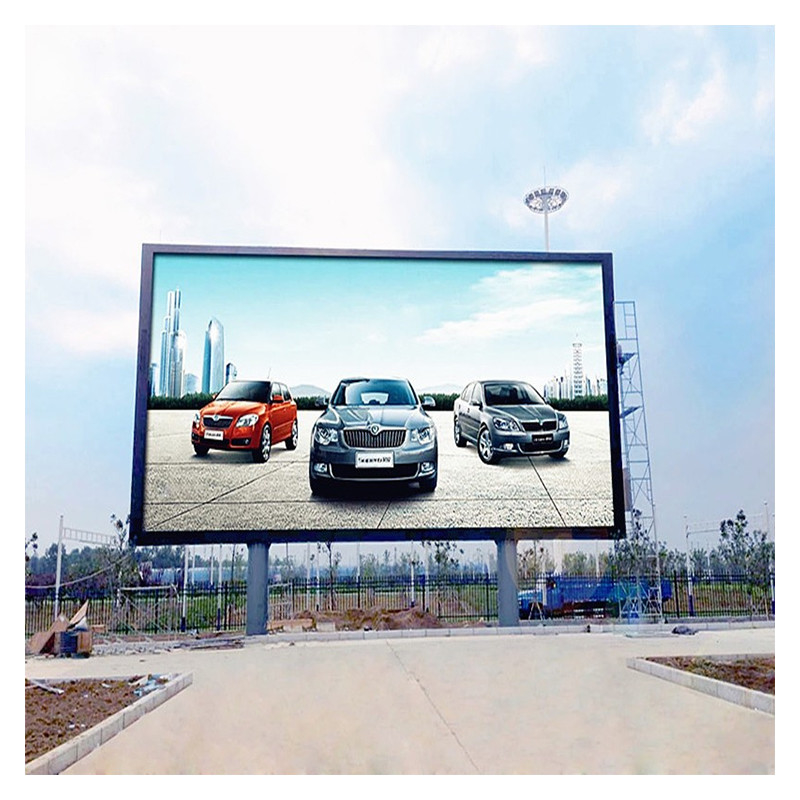 Custom Outdoor Fixed LED Display Panel P6 P8 P10 with SDK Function