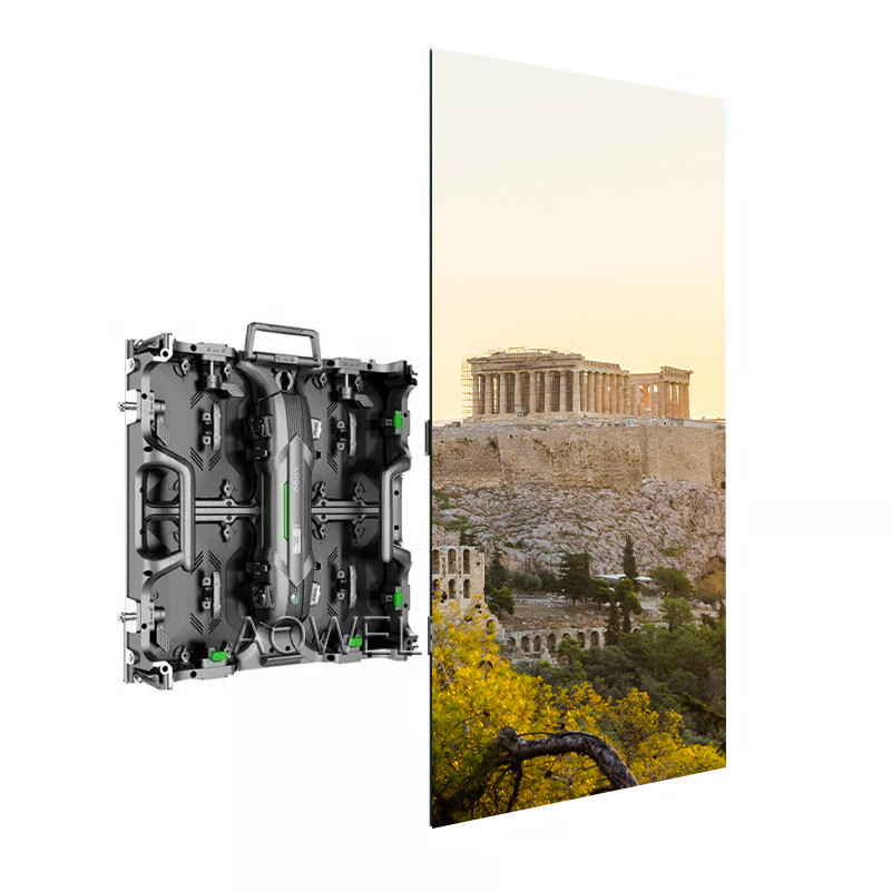 100000 Hours Life Span P2.6 P2.9 P4.81 LED Screen for Advertising Publish Full Color Indoor P3.91