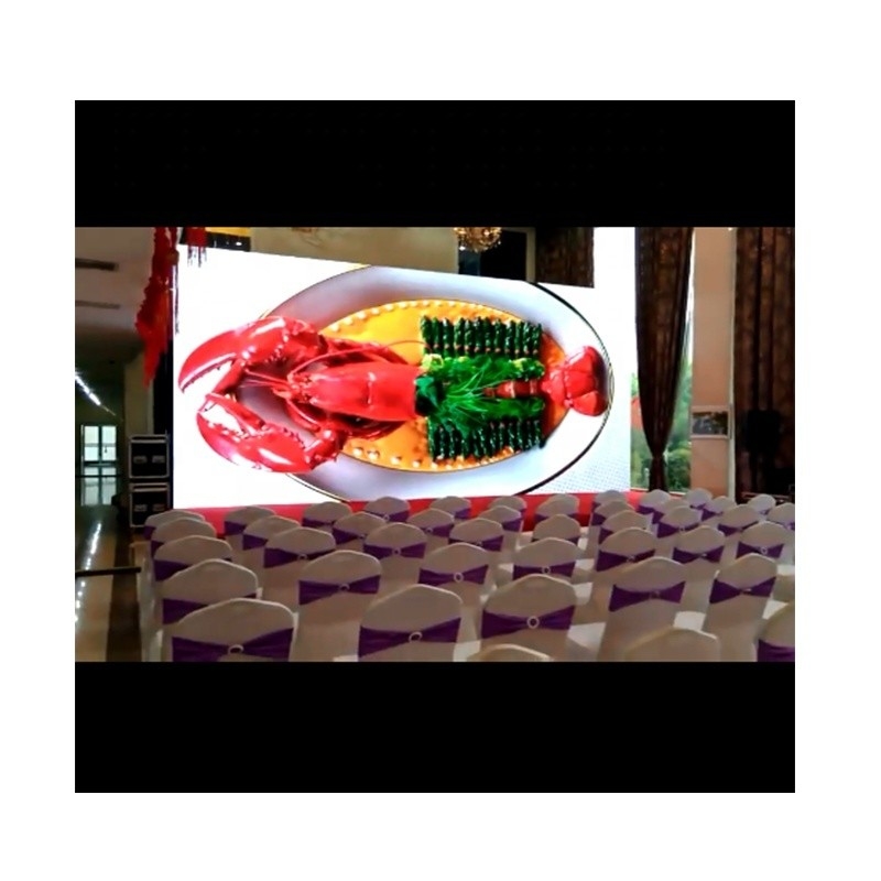 100000 Hours Life Span P2.6 P2.9 P4.81 LED Screen for Advertising Publish Full Color Indoor P3.91