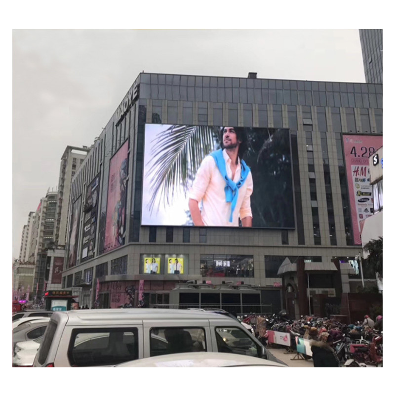 High Brightness P3 P4 P5 P6 P8 P10 LED Video Wall Display Screen Energy Conservation