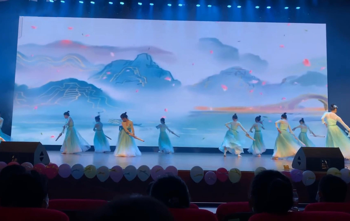 Indoor High Resolution Energy Saving Full Color LED Video Wall Panel for Easy Installation on Rental LED Screen