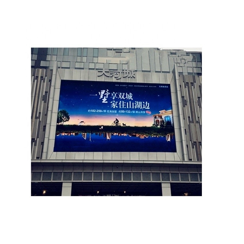 Shopping Mall Outdoor Fixed LED Display 960mm*960mm 6500cd/Sqm