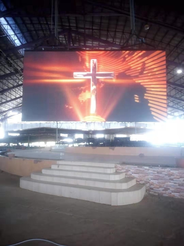 Waterproof LED Video Wall Module 250*250mm for High Resolution Display as per Customer Requirements
