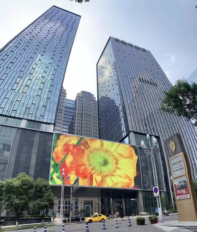 Yuyi Outdoor Fixed LED Display P2.5 P3 P4 P5 P6 High Definition Video Wall