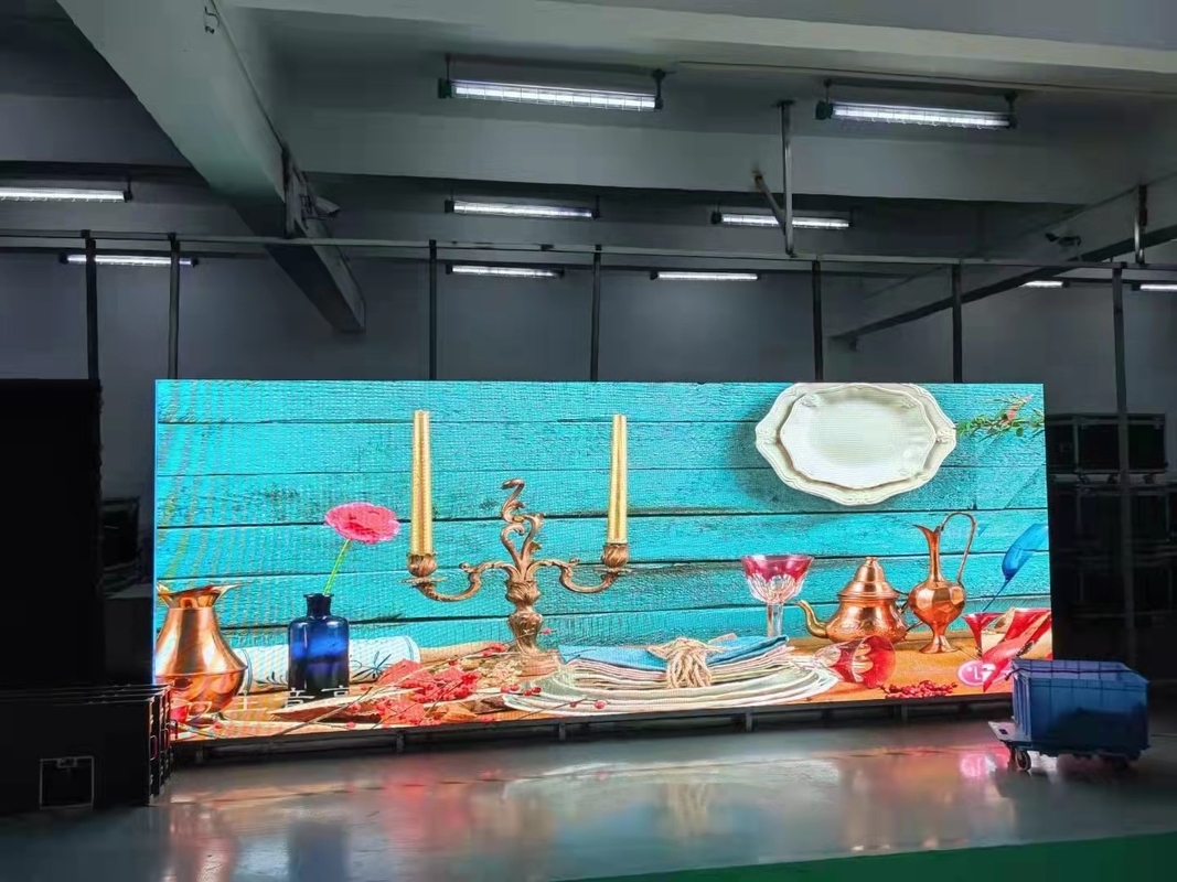 Waterproof LED Video Wall Module 250*250mm for High Resolution Display as per Customer Requirements