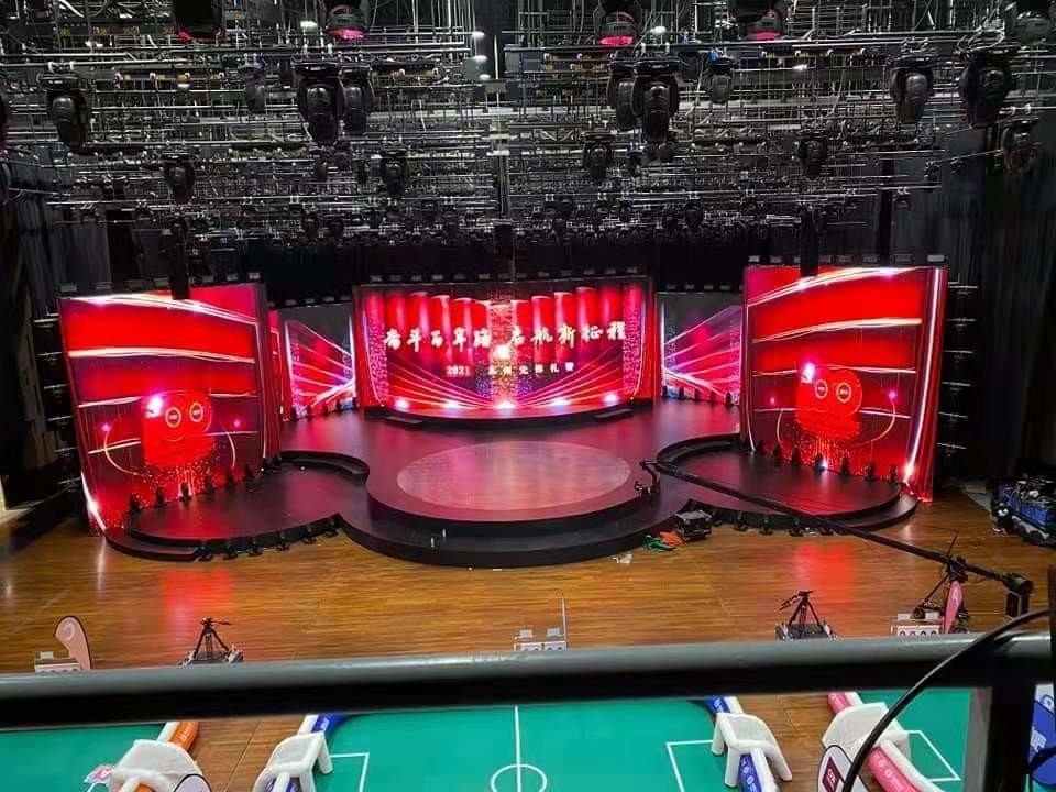 Waterproof LED Video Wall Module 250*250mm for High Resolution Display as per Customer Requirements