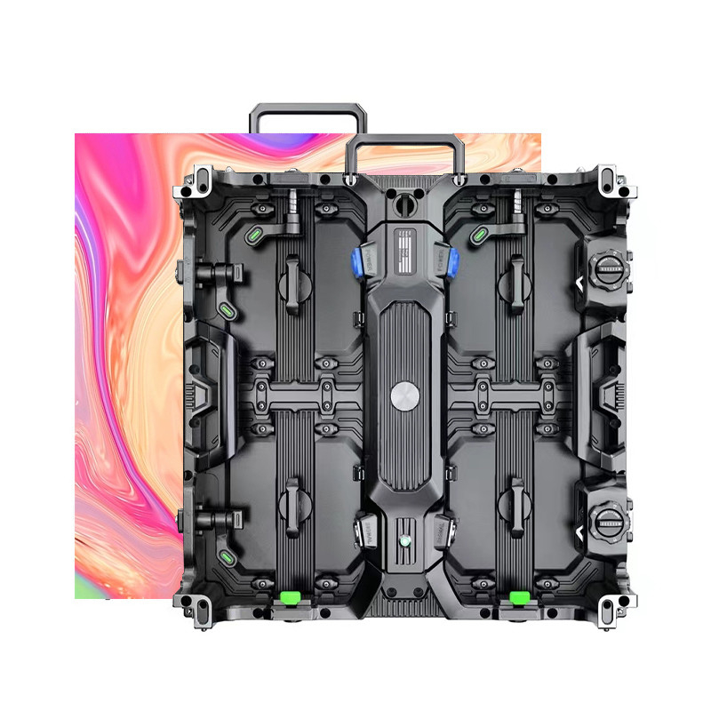 250*250mm Module Size Indoor Rental LED Display 500*500mm Cabinet Size LED Video Wall for Events
