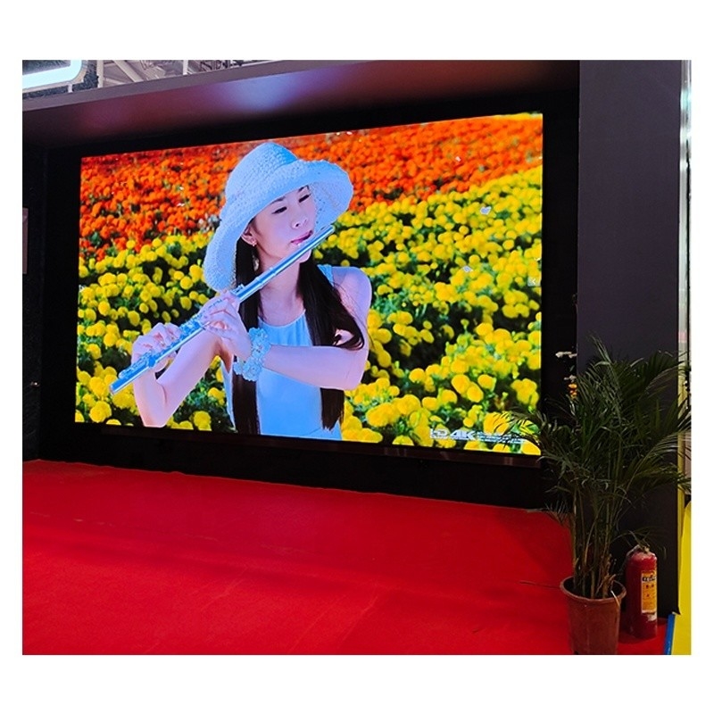1500cd/sqm Indoor LED Advertising Display P2.5 P3 P4 LED Video Wall Screen