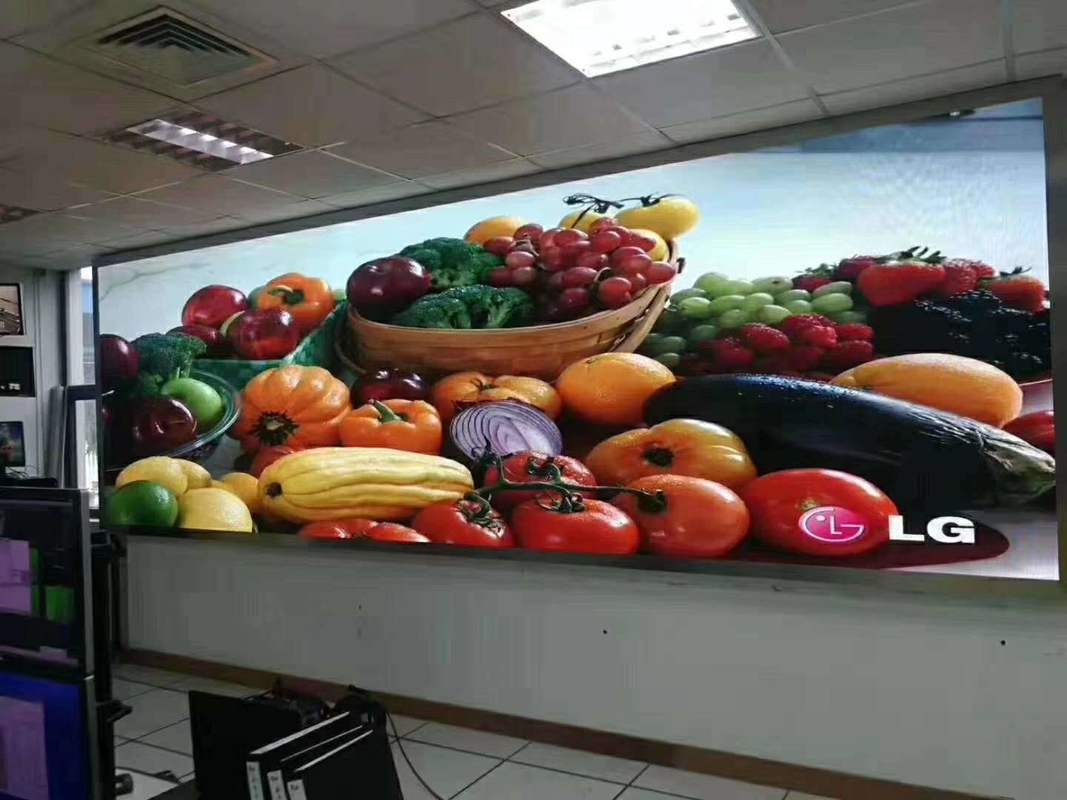 1500cd/sqm Indoor LED Advertising Display P2.5 P3 P4 LED Video Wall Screen