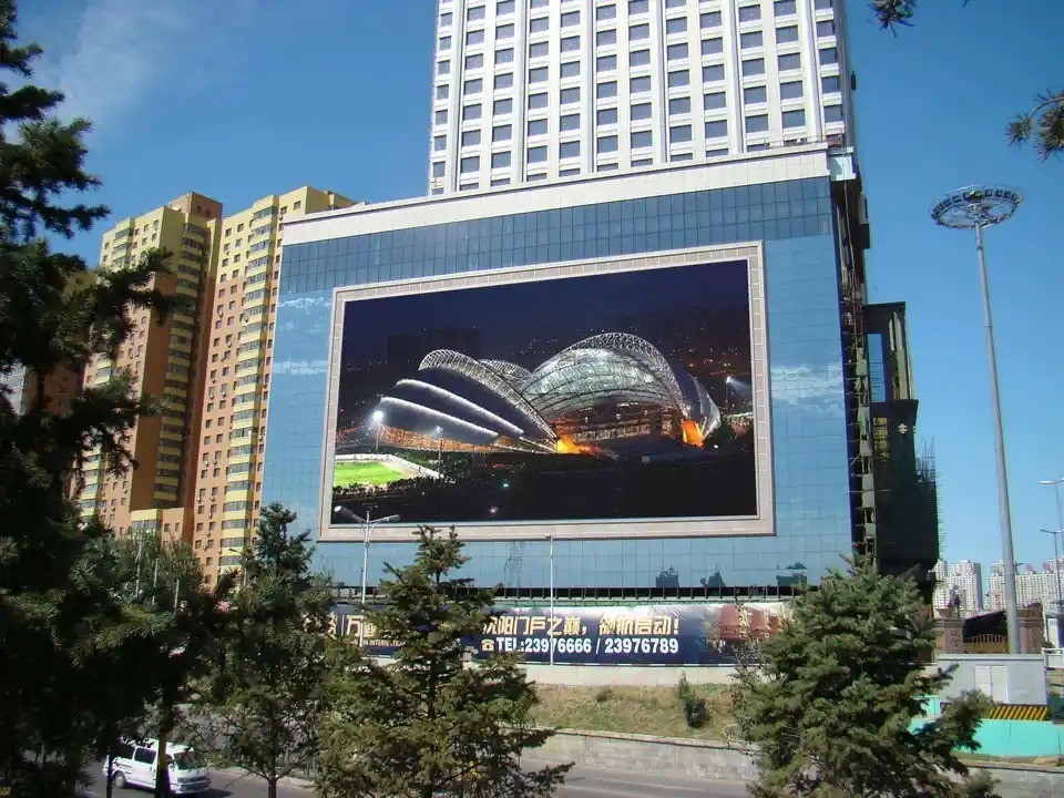 Small Pitch Outdoor Fixed LED Display P3 P4 P5 P6 P8 P10 Full Color Splicing Customized