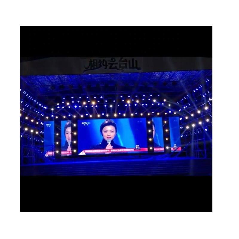 Customizable Cabinet Size Indoor Led Display Screen Panel Customizable Rental Led Screen 500*1000mm
