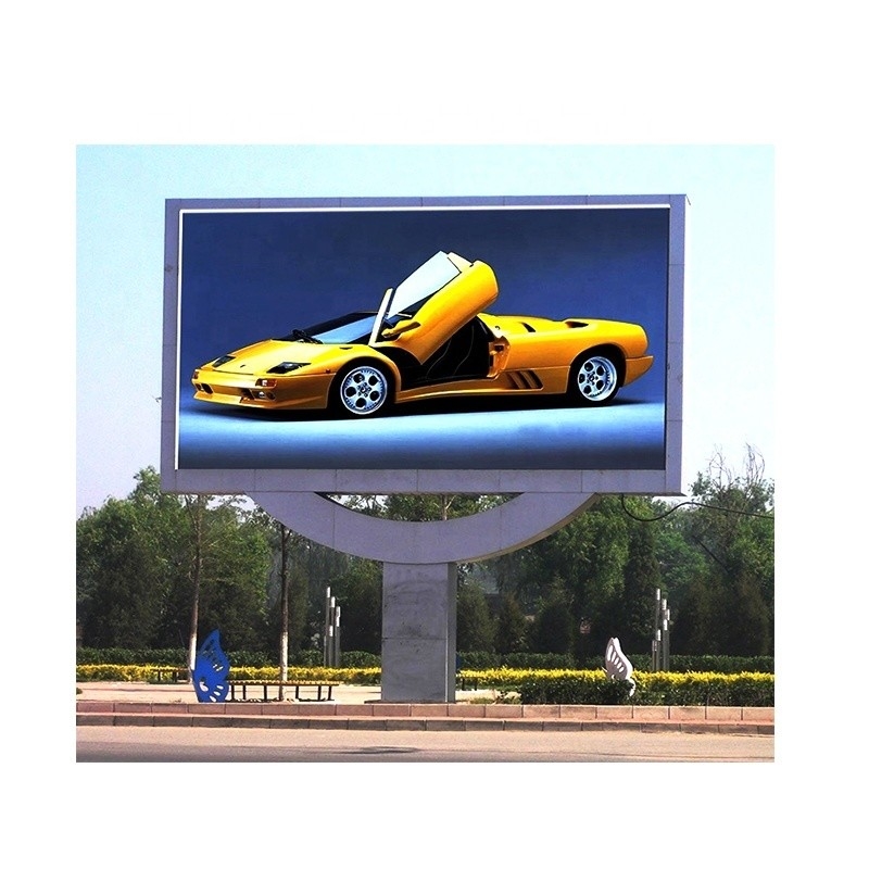Small Pitch Outdoor Fixed LED Display P3 P4 P5 P6 P8 P10 Full Color Splicing Customized